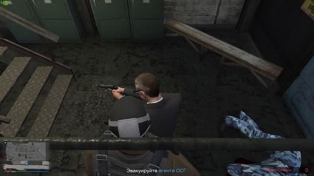 GTA 5 Online Bug rescue agent osg (спасение агента осг) смотреть онлайн