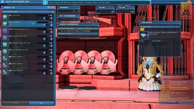 Farm Star Gems for PSO2 New Genesis Right Now! смотреть онлайн