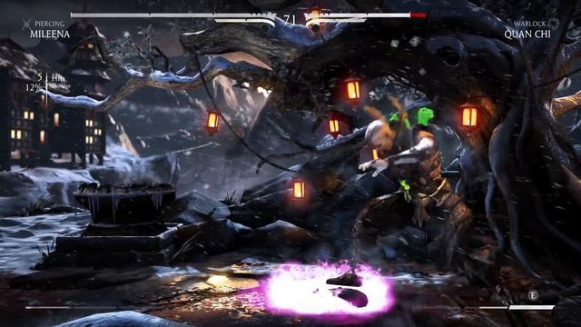 Mortal Kombat X - Survivor Tower with Mileena (Piercing) смотреть онлайн