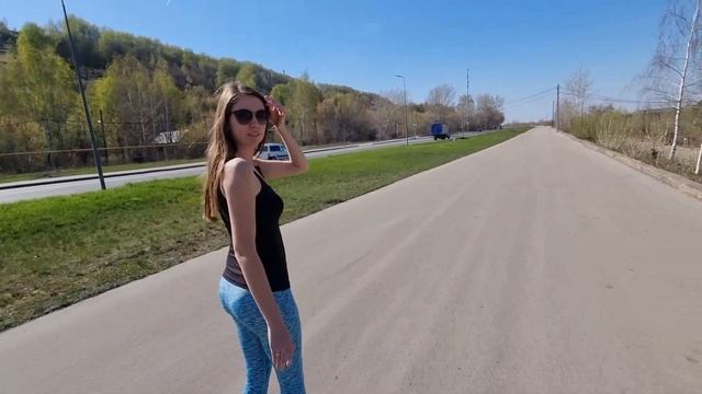 УЧИМСЯ КАТАТЬСЯ НА РОЛИКАХ/ Марина расстроилась/ПОЧЕМУ? Источник с родниковой водой/ Нижний Новгоро смотреть онлайн