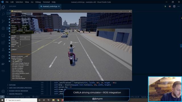 Voice and Robotics, Episode 15: Introducing CARLA (and ROS integration) смотреть онлайн