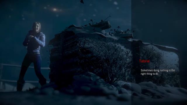 Until Dawn - Snowball Fight Scene - Jessica and Mike смотреть онлайн