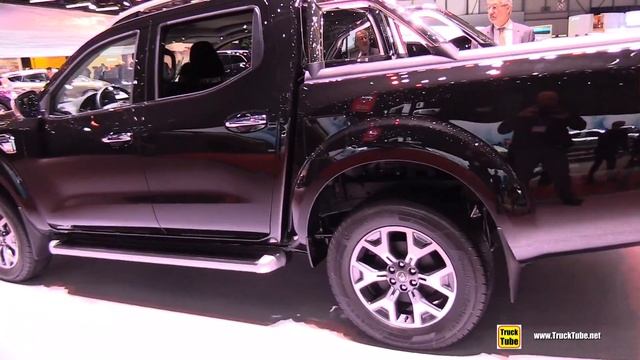 2018 Renault Alaskan - Exterior and Interior Walkaround - 2018 Geneva Motor Show смотреть онлайн