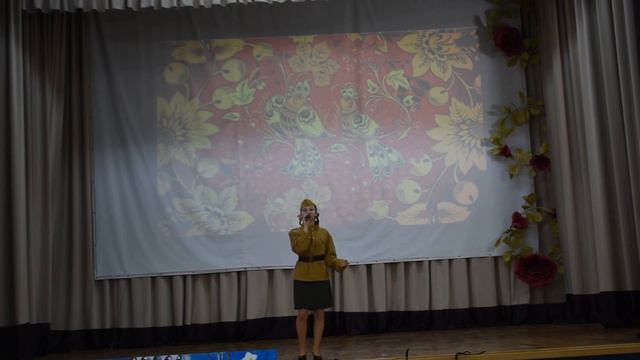 Ломова Анастасия, Эстрадная музыка (соло) "Вася - Василёк" смотреть онлайн