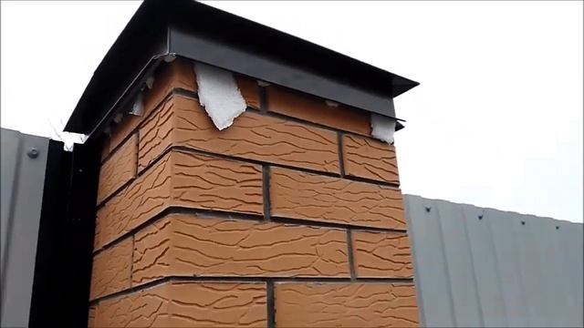 Крепление колпаков и отливов на монтажную пену смотреть онлайн