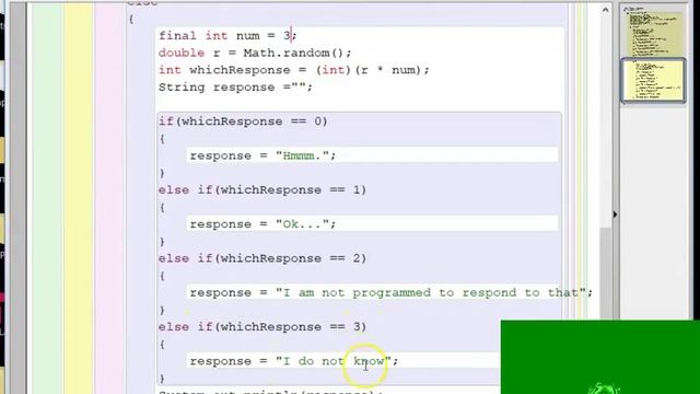 Java Chatbot Tutorial Part 2 | Java | Chat bot | Tutorial | смотреть онлайн