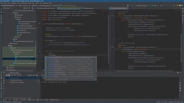 Hey! It's not 90%! Spock Testing of Spring Application! - #3 Project Management Application смотреть онлайн