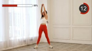 ПРОЖГИ ПРЕСС СТОЯ! Тренировка пресса без нагрузки на шею [10 МИН]