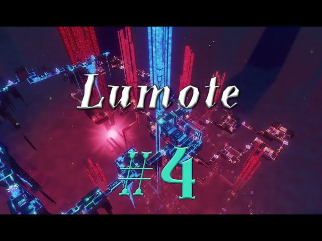 Lumote #4 прохождение