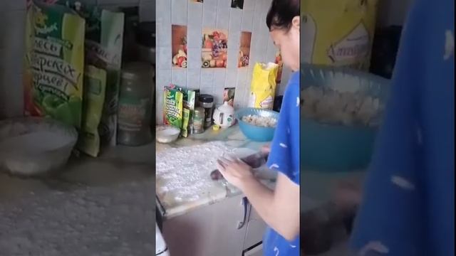 ЖАРЕНЫЕ ПИРОЖКИ С КУРИЦЕЙ И РИСОМ СУПЕР РЕЦЕПТ смотреть онлайн