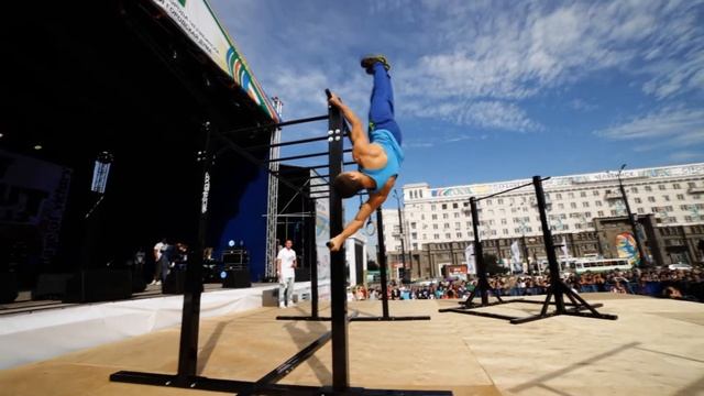 Официальный отчет этапа кубка мира | Workout Челябинск смотреть онлайн