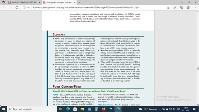 Chapter 13 Direct Foreign Investment смотреть онлайн