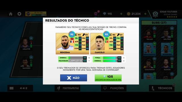 ?CARTA PRETA BENZEMA, DE BRUYNE e CANCELO no DREAM LEAGUE SOCCER 2023⚽ смотреть онлайн