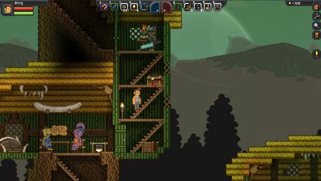 Starbound - Выживание #3(ТУТ ЕСТЬ ЖИЗНЬ!) смотреть онлайн