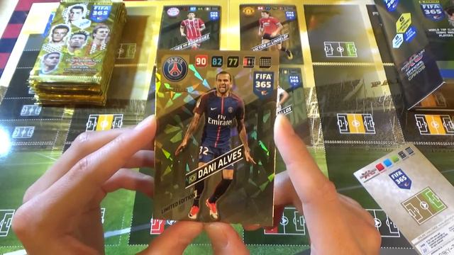 FIRST RARE!!! Panini FIFA 365 2018 BLASTER BOX - Unboxing! смотреть онлайн