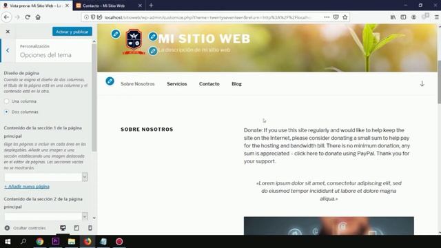 Cómo instalar temas y editar CSS en Wordpress | E Commerce смотреть онлайн