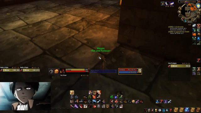 Wow classic voleur 60 po/hr - Goldfarming BRD Pickpocket смотреть онлайн