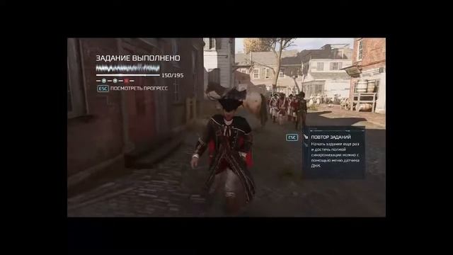 Играю на ПК Assassins Creed 3 REMASTERED прохождение 1 смотреть онлайн