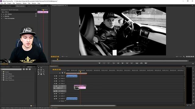 Adobe Premiere Pro CC: How To Make A Fire Effect - Tutorial #12 смотреть онлайн