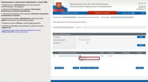 3 План фин  хоз  деятельности на Официальном сайте bus gov ru