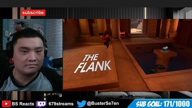 Buster React to How it FEELS to Play Soldier in TF2 смотреть онлайн