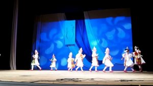 Танец "Барыня"