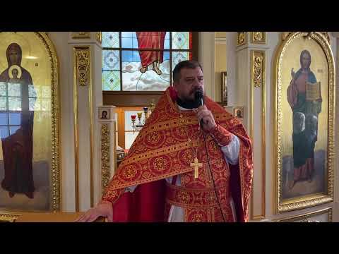 Проповедь в день Усекновения главы Предтечи и Крестителя Господня Иоанна. Священник Владимир Чебышев смотреть онлайн