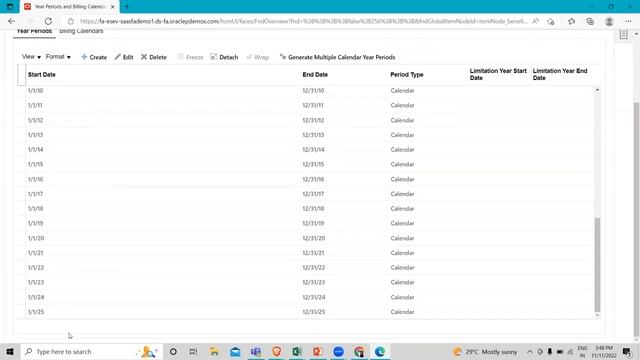 Oracle Fusion HCM Managing Year Period | Oracle Fusion HCM Benefits Configuration | Oracle HCM BISP смотреть онлайн