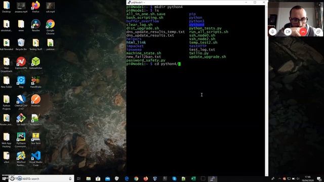 1. Introduction to Linux Command Line and Python - Live Lesson Recording. смотреть онлайн