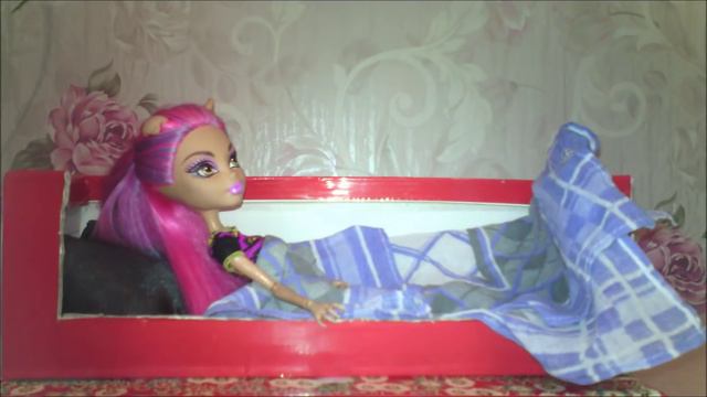Stop Motion monster high как Хоулин ложится спать смотреть онлайн
