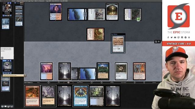How to draft Storm Combo in the Vintage Cube! Tinker ➡️ Citadel! | Magic: the Gathering Limited MTG смотреть онлайн