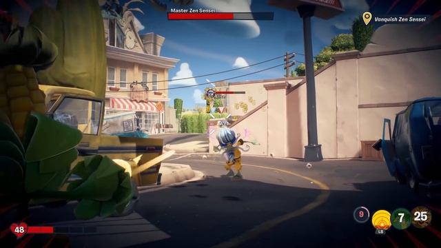 Zen Sensei Boss - Fight Zentrification - Plants vs Zombies Battle for Neighborville смотреть онлайн