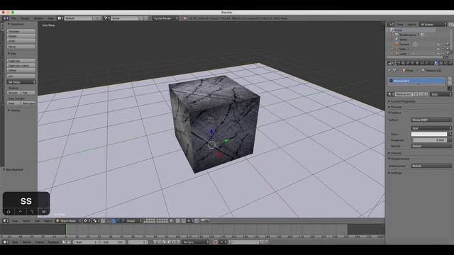 Beginners Blender 3D: Tutorial - Texturing using Cycles (2.78 HD Update) смотреть онлайн