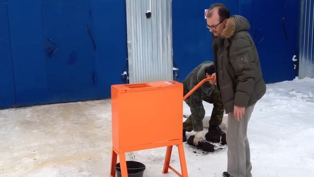 Дробилка для угля щековая МЦ-350 смотреть онлайн