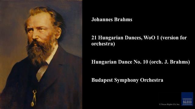 Johannes Brahms, 21 Hungarian Dances, WoO 1 (version for orchestra) смотреть онлайн