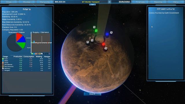 Interstellar Transport Company Devlog #1 First gameplay preview смотреть онлайн
