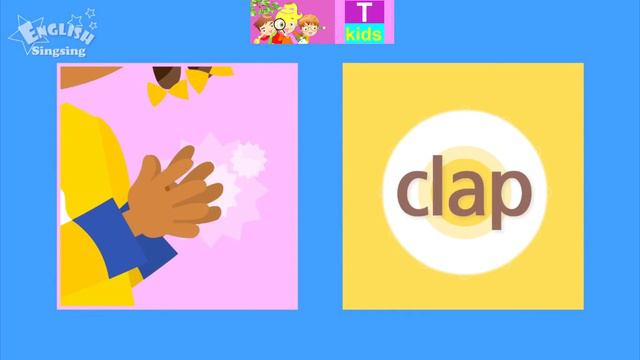 English - Action Verbs