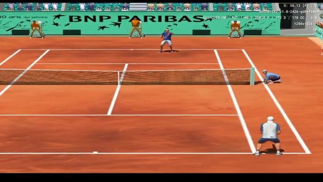 NGT - Next Generation Tennis 2003 - Aethersx2 Android PS2 Emulator SD888 Realme GT смотреть онлайн