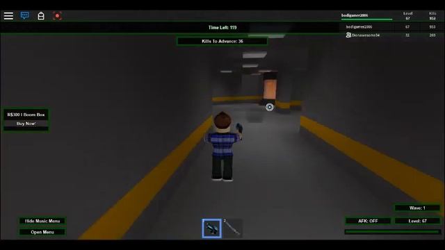 ZOMBIE RUSH FIRST #GAME PLAY смотреть онлайн
