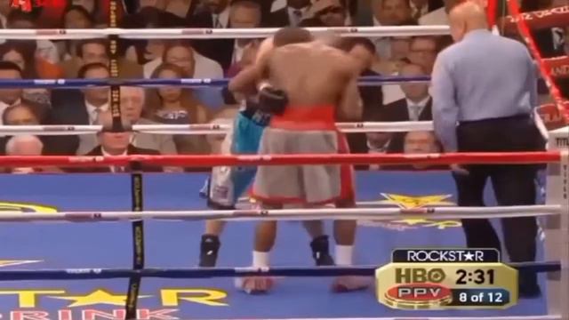 Floyd mayweather vs Ricky hatton HIGHLIGHTS смотреть онлайн
