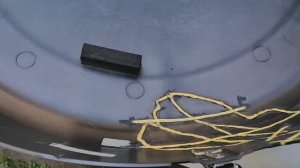 Результат проведения работ по восстановлению чехла запаски Toyota RAV4