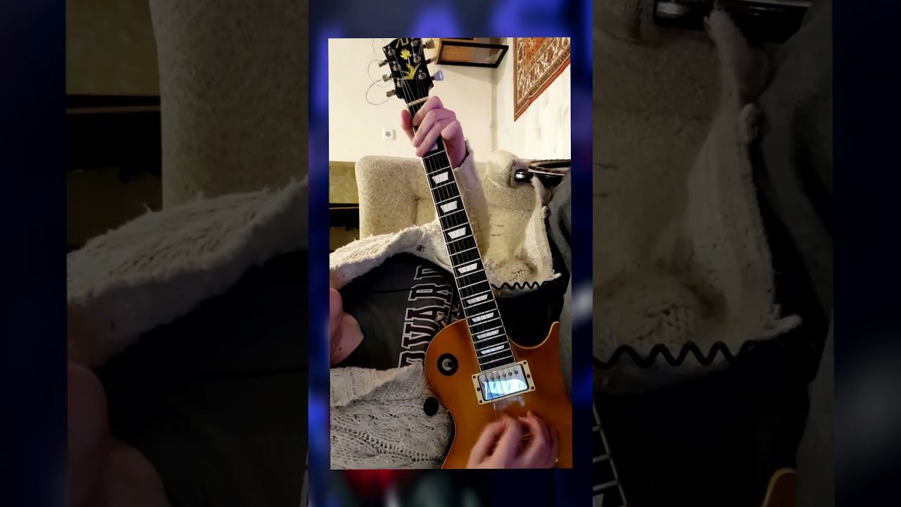 Guns N' Roses - Paradise City / guitar soloi (outro) смотреть онлайн