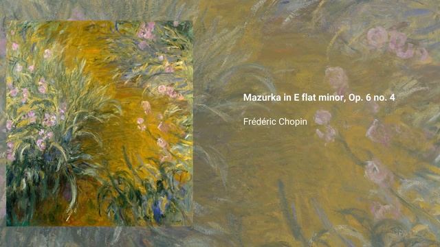 Mazurka in E flat minor, Op. 6 no. 4, Frédéric Chopin смотреть онлайн