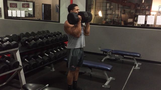 BICEPS GROWTH UNLEASHED!!! Eccentric Dumbbell Cheat Curls смотреть онлайн