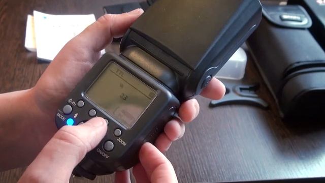 triopo tr-586ex Вспышка ТРИОПО 586ЕХ Обзор Отзывы Никон Кэнон НОВАЯ flash new nikon canon aliexpres смотреть онлайн