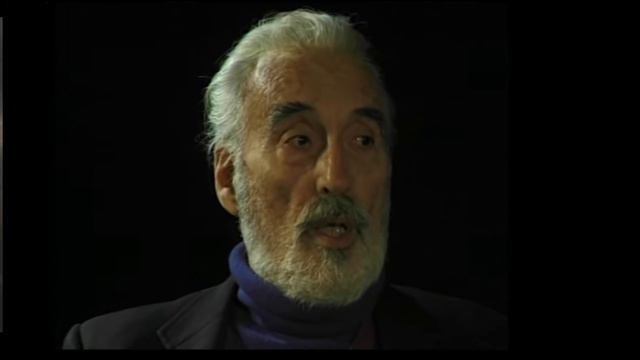 Very Good Advice By Christopher Lee - Not Only For Actors