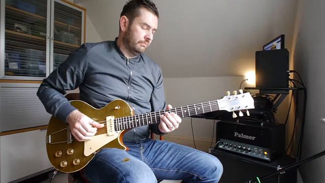 Wez Venables Earth '52 Les Paul-style relic - 3rd demo смотреть онлайн
