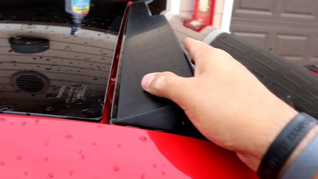 SCION TC UPDATE AND NEW ROOF SPOILER смотреть онлайн