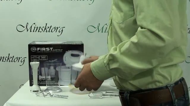 Миксер FIRST FA 5257 смотреть онлайн