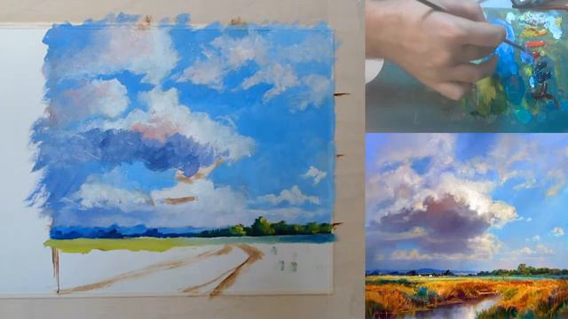 Прогулка с облаками. смотреть онлайн